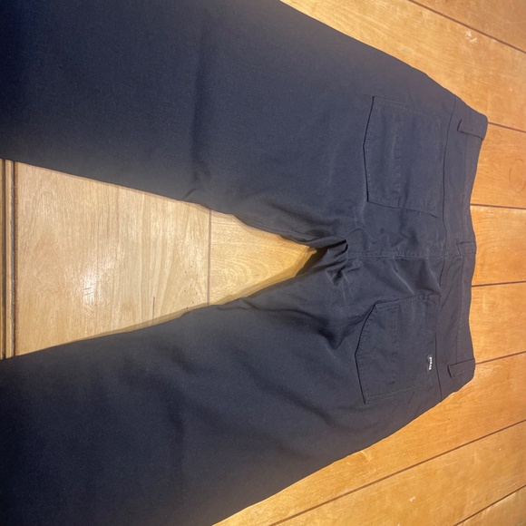Prana Brion Standard Fit Pants 34x30 Black - Picture 7 of 15